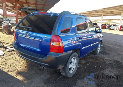 2007 Kia Sportage Lx z USA, uszkodzony, nr VIN KNDJF724377304209